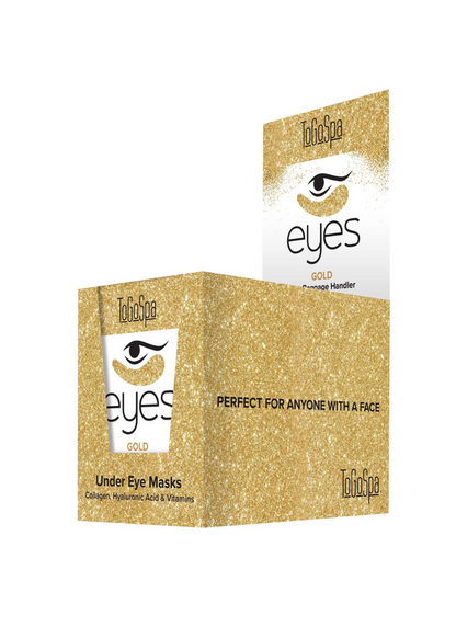 EYES Eye Masks - Gold