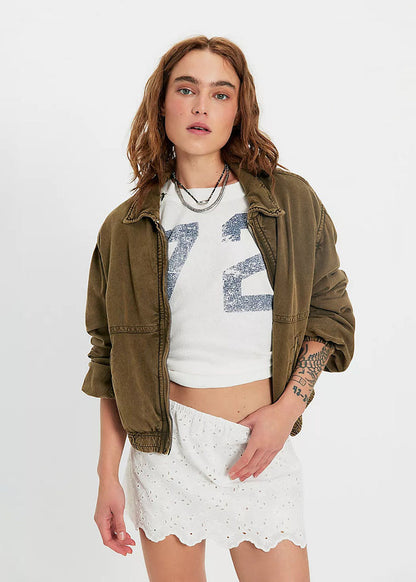 Eyes On You Skort - Ivory