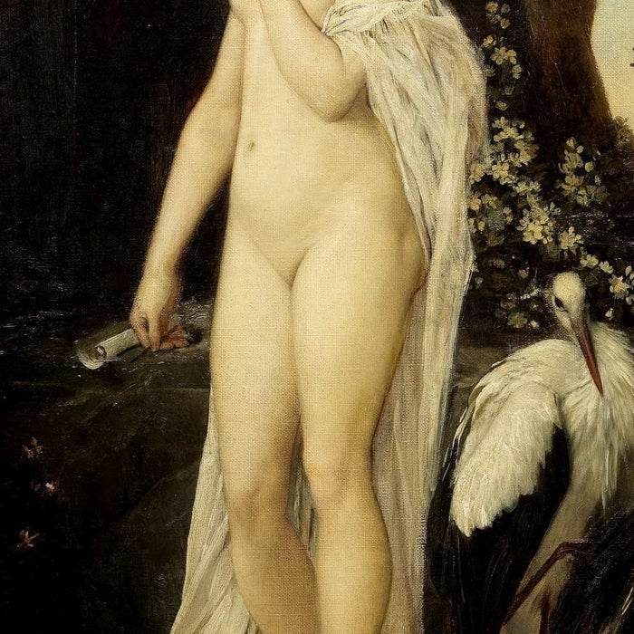 Fable by Gustav Klimt, 1883