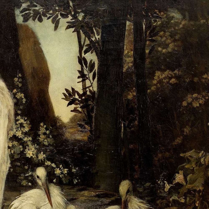 Fable by Gustav Klimt, 1883