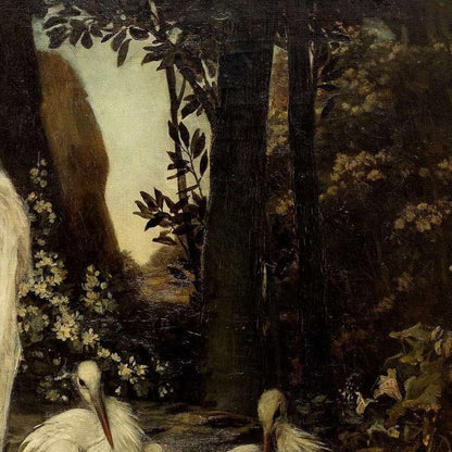 Fable by Gustav Klimt, 1883