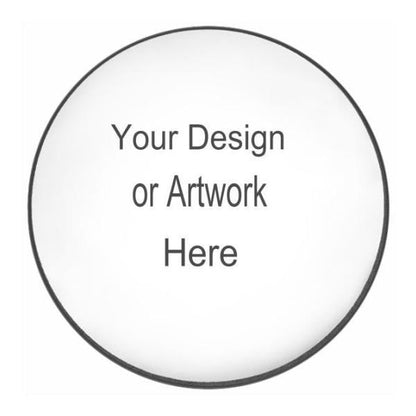 Round Fabric Coasters with Your Own Design