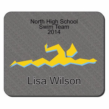Fabric Mousepad with Plain Background 2