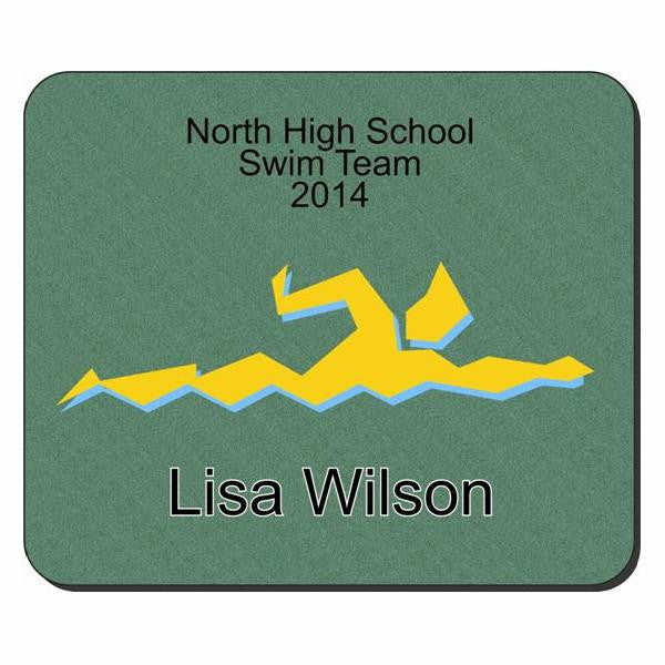 Fabric Mousepad with Plain Background 4