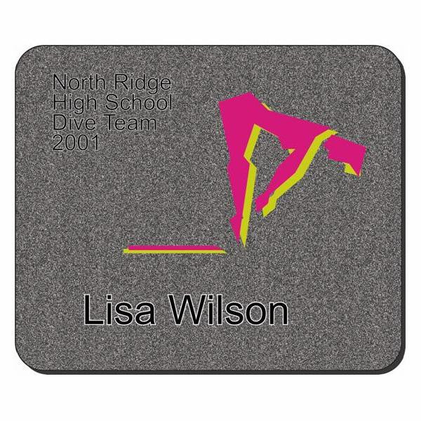 Fabric Mousepad with Plain Background 5