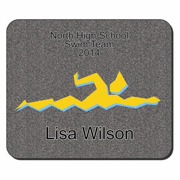 Fabric Mousepad with Plain Background 6