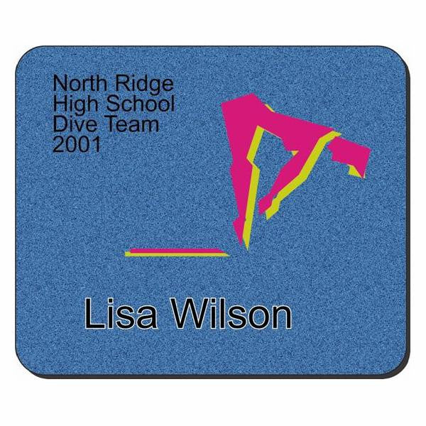 Fabric Mousepad with Plain Background 7