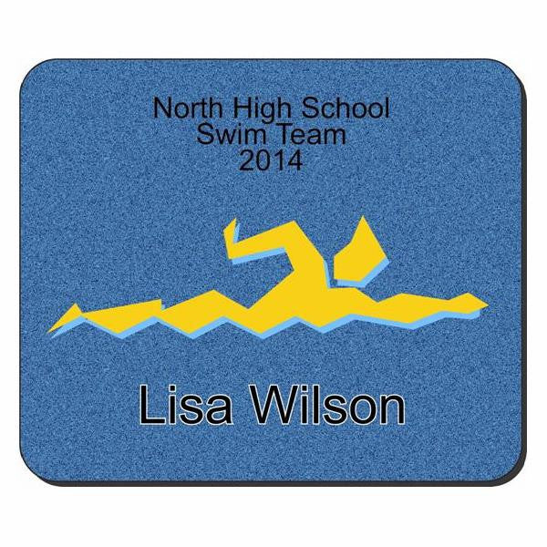 Fabric Mousepad with Plain Background 8