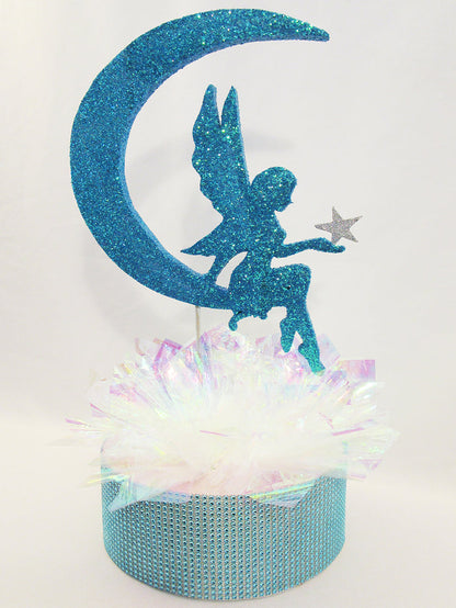 Fairy on the Moon centerpiece - Designs by Ginny