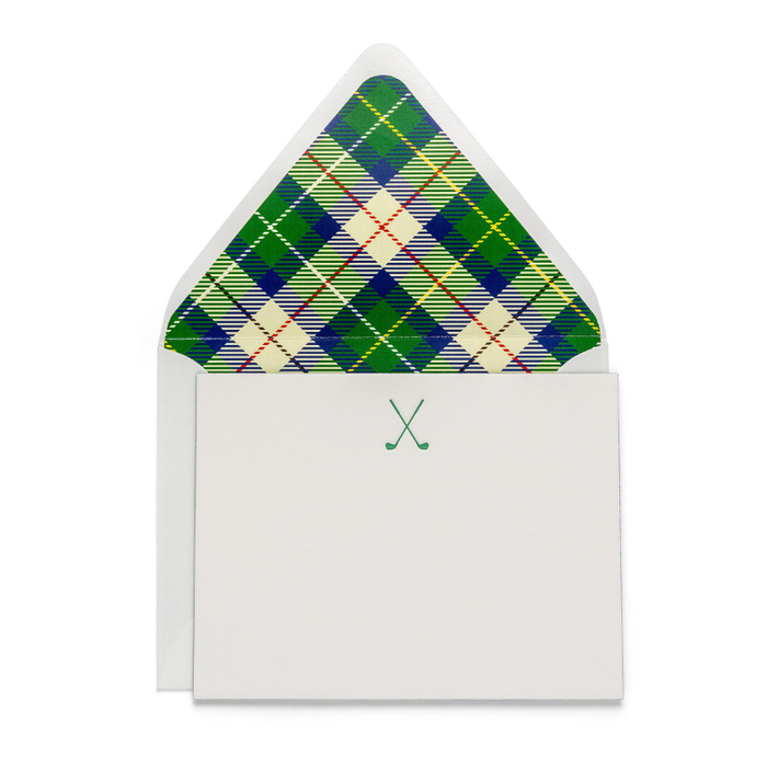 Fancy Pants Golf Notecards - Becket Hitch