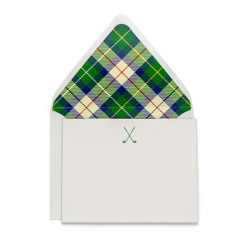 Fancy Pants Golf Notecards - Becket Hitch