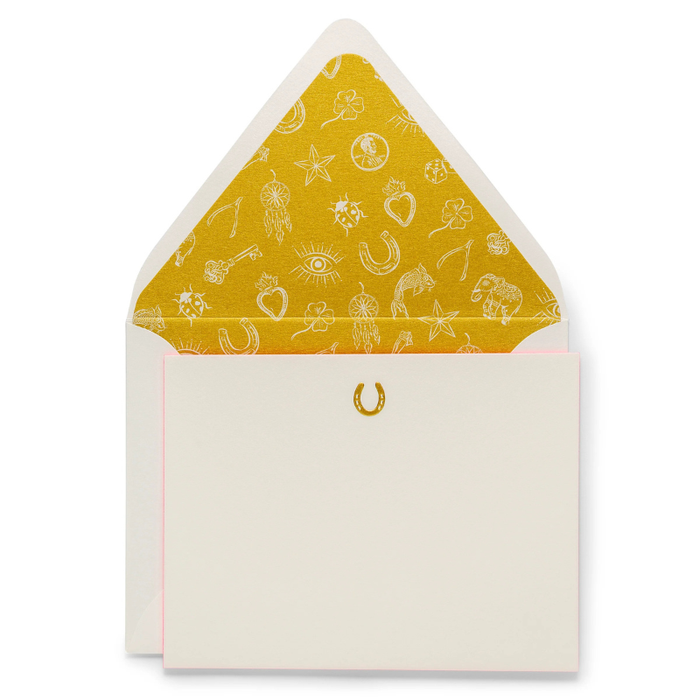 Fancy Pants Horseshoe Notecards - Becket Hitch