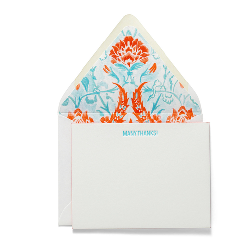 Fancy Pants Many Thanks! Notecards - Becket Hitch