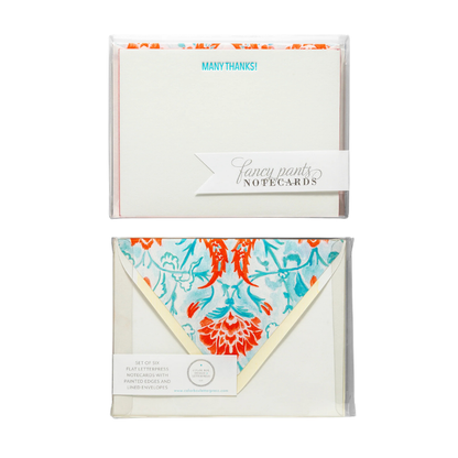 Fancy Pants Many Thanks! Notecards - Becket Hitch