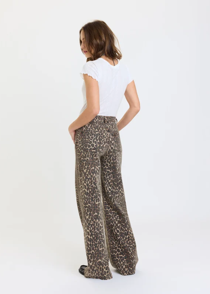 Far Out High-Rise Wide Leg - Cool Cat