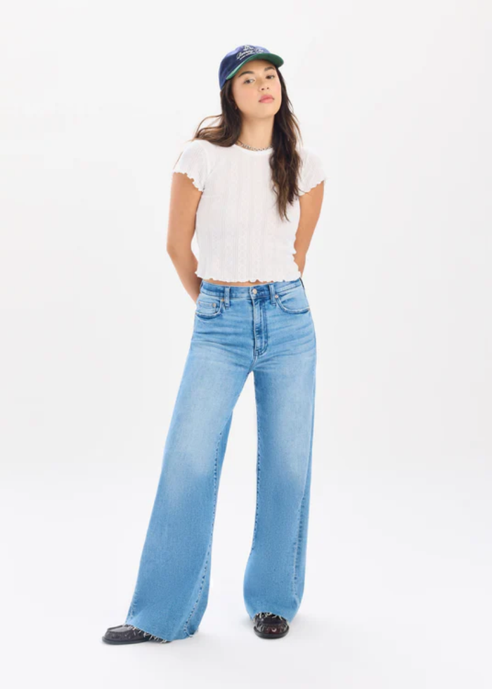 Far Out High-Rise Wide Leg - Right On