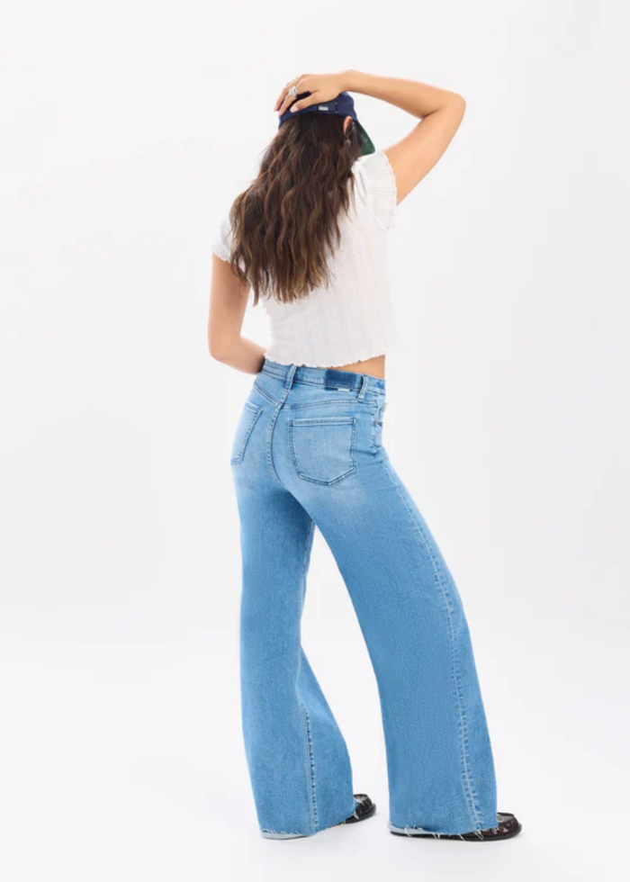 Far Out High-Rise Wide Leg - Right On