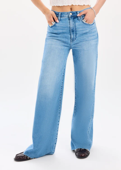 Far Out High-Rise Wide Leg - Right On