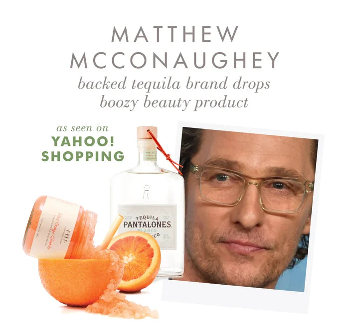 FarmHouse Fresh Body Polish Blood Orange Glowrita Liquor Infused