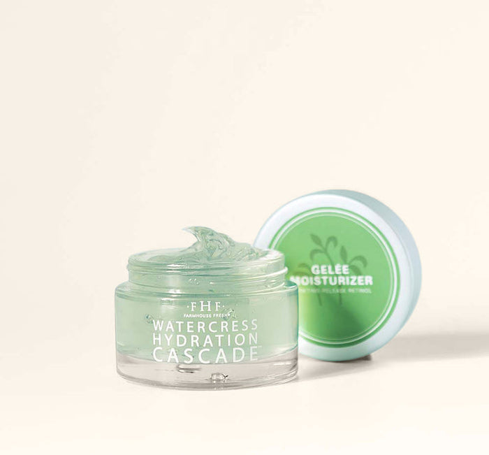 FarmHouse Fresh Moisturizer Watercress Hydration Cascade Gelée