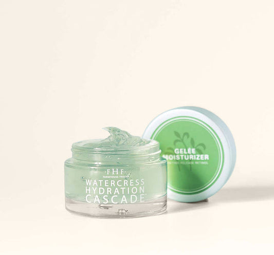 FarmHouse Fresh Moisturizer Watercress Hydration Cascade Gelée