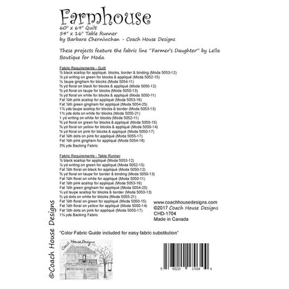 Farmhouse Quilt Pattern