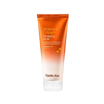 Farmstay Ginseng & Collagen Wrapping Mask 150Ml