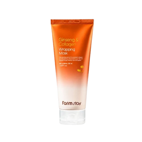 Farmstay Ginseng & Collagen Wrapping Mask 150Ml