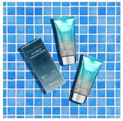Farmstay Hyaluronic UV Shield Sun Block Cream 70g