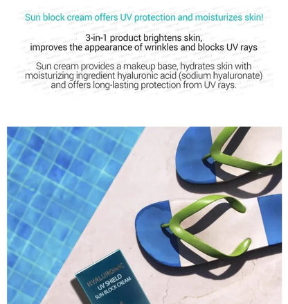 Farmstay Hyaluronic UV Shield Sun Block Cream 70g