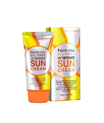 Farmstay Sun Cream Oil-Free UV Defence 70Ml
