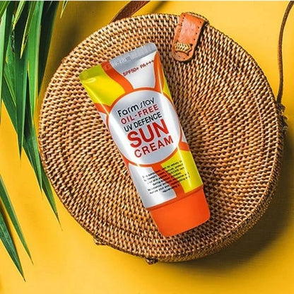 Farmstay Sun Cream Oil-Free UV Defence 70Ml