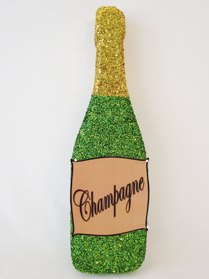 champagne bottle cutout - Designs by Ginny