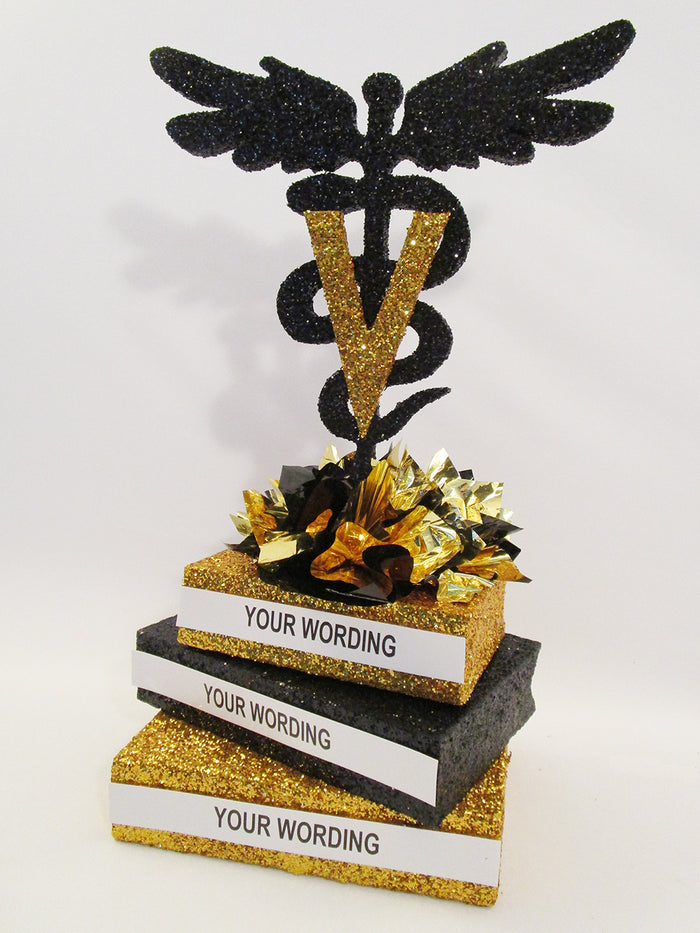 Veterinary Graduation Centerpiece - Designs by Ginny
