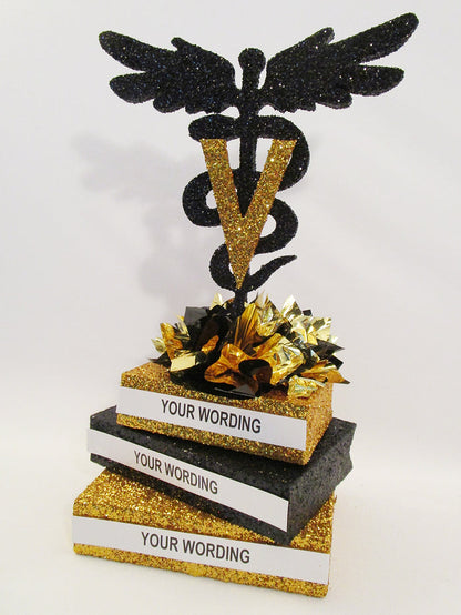 Veterinary Graduation Centerpiece - Designs by Ginny