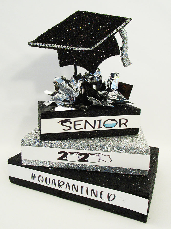 2020 Graduation Centerpiece - Designs by Ginny