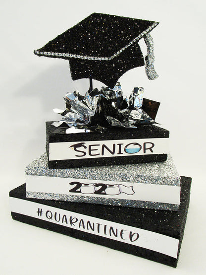 2020 Graduation Centerpiece - Designs by Ginny