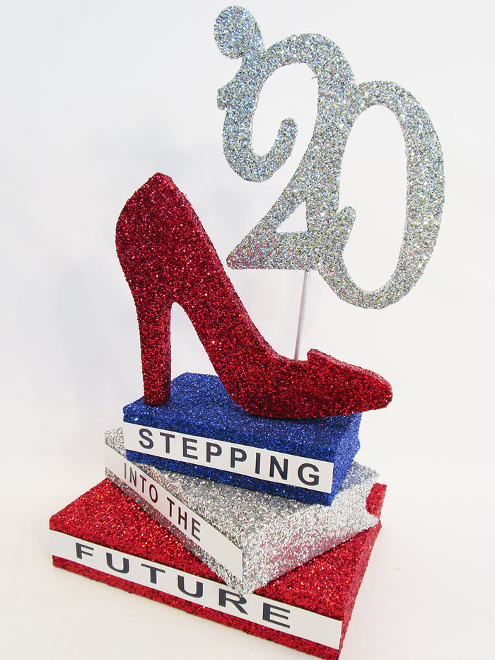 2020 Graduation Centerpiece - Designs by Ginny