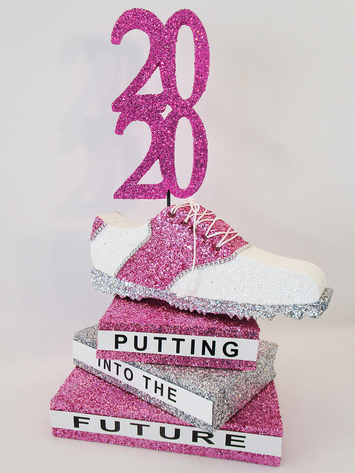 Graduation Golf Centerpiece - Designs by Ginny