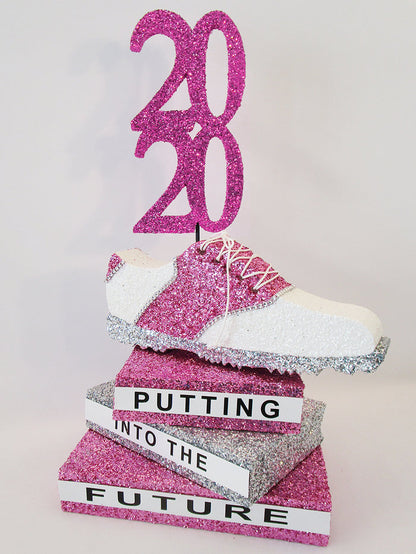 Graduation Golf Centerpiece - Designs by Ginny