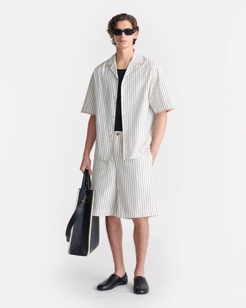 Felix - Bermuda shorts - Creme