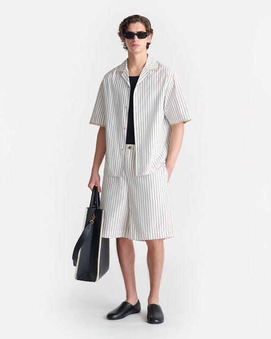 Felix - Bermuda shorts - Creme