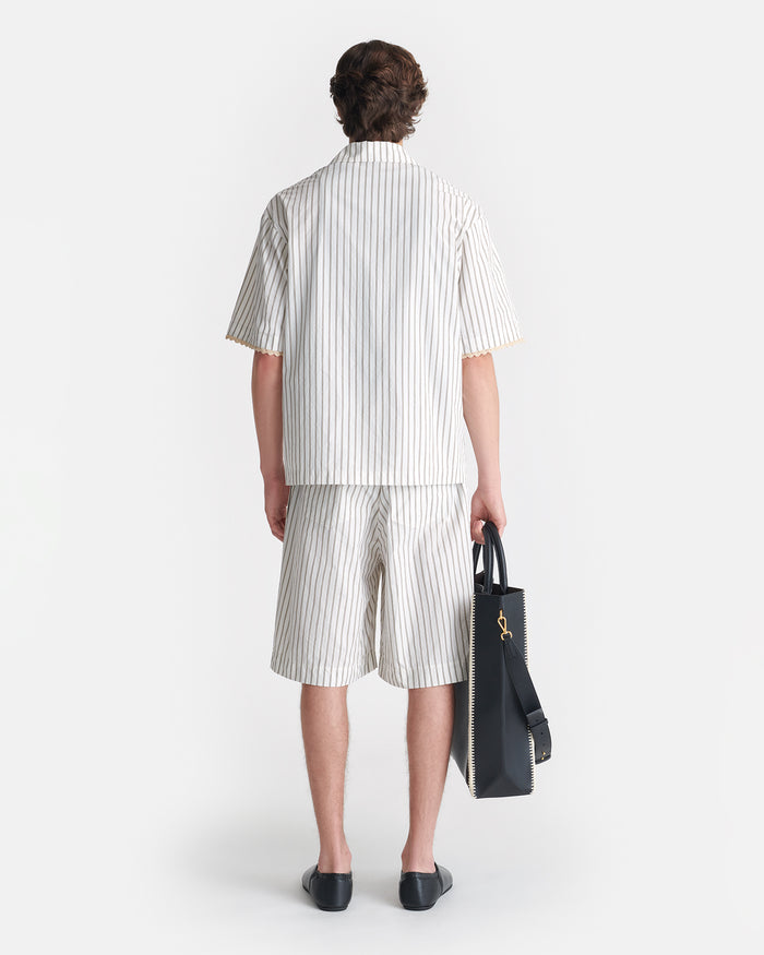 Felix - Bermuda shorts - Creme