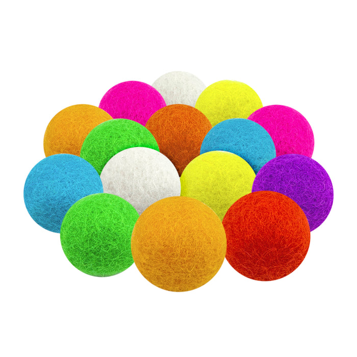 Felt Ball Balls