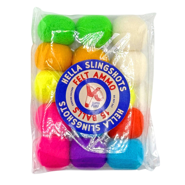 Felt Ball Balls