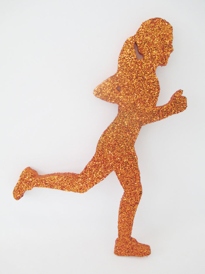 Female Runner Cutout