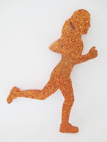 Female Runner Cutout