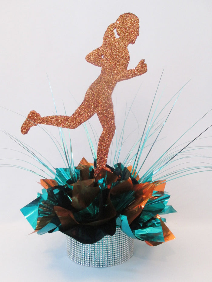 Female Runner Cutout