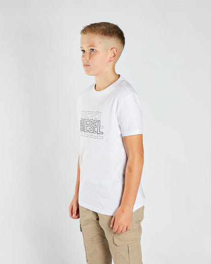 Ferris Tee White