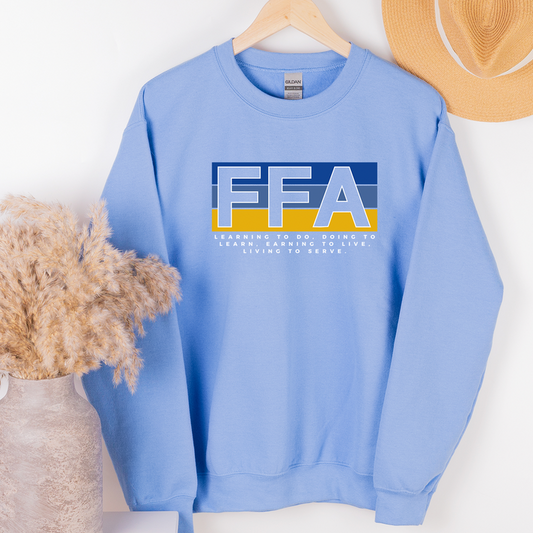 FFA Color Block– Crewneck